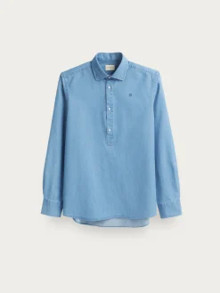 Hombre Alvaro Moreno POLERA DENIM