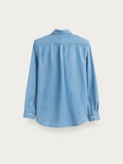 Hombre Alvaro Moreno POLERA DENIM