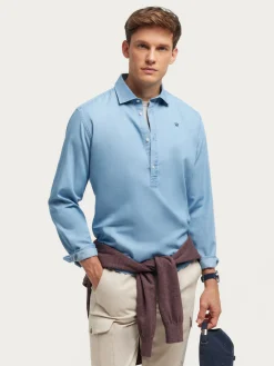 Hombre Alvaro Moreno POLERA DENIM