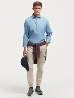 Hombre Alvaro Moreno POLERA DENIM