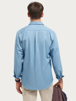 Hombre Alvaro Moreno POLERA DENIM