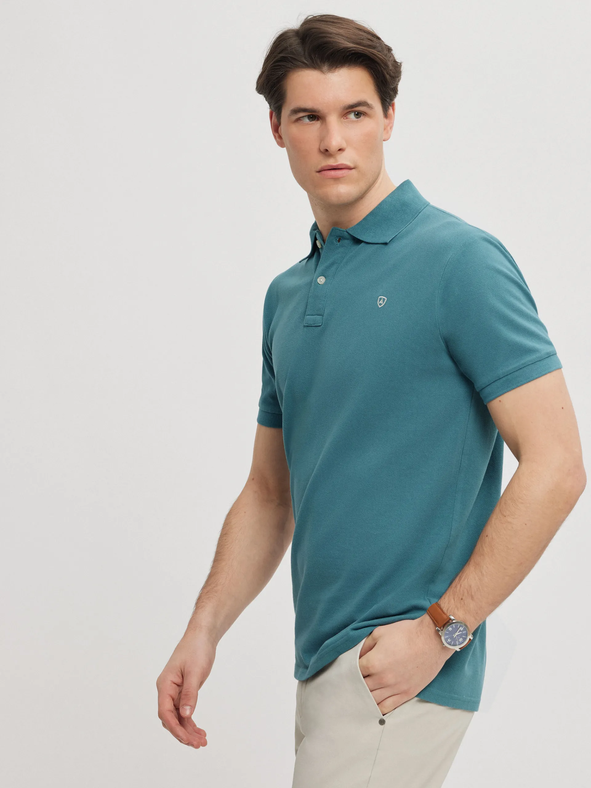 Hombre Alvaro Moreno POLO BASIC