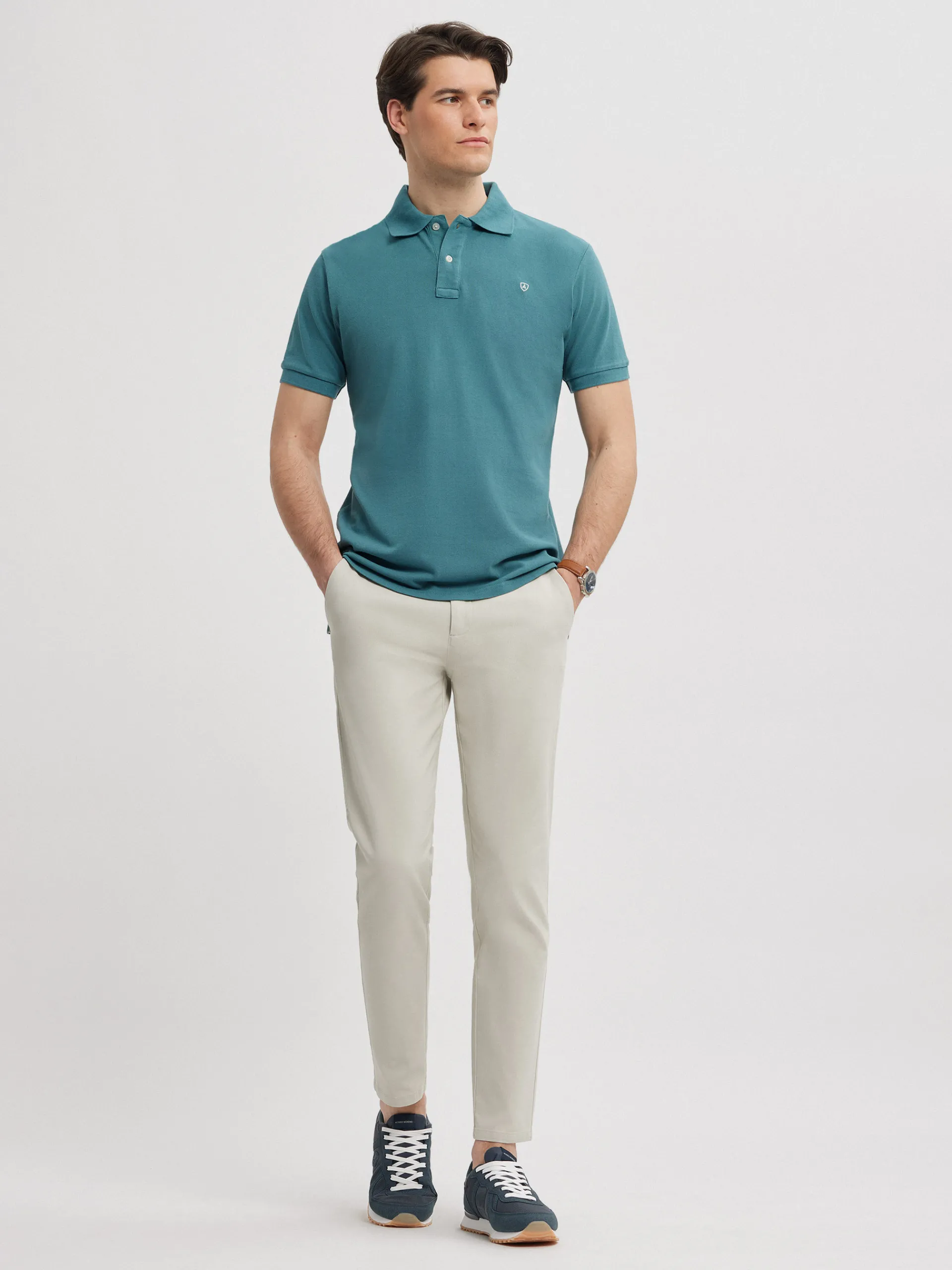 Hombre Alvaro Moreno POLO BASIC