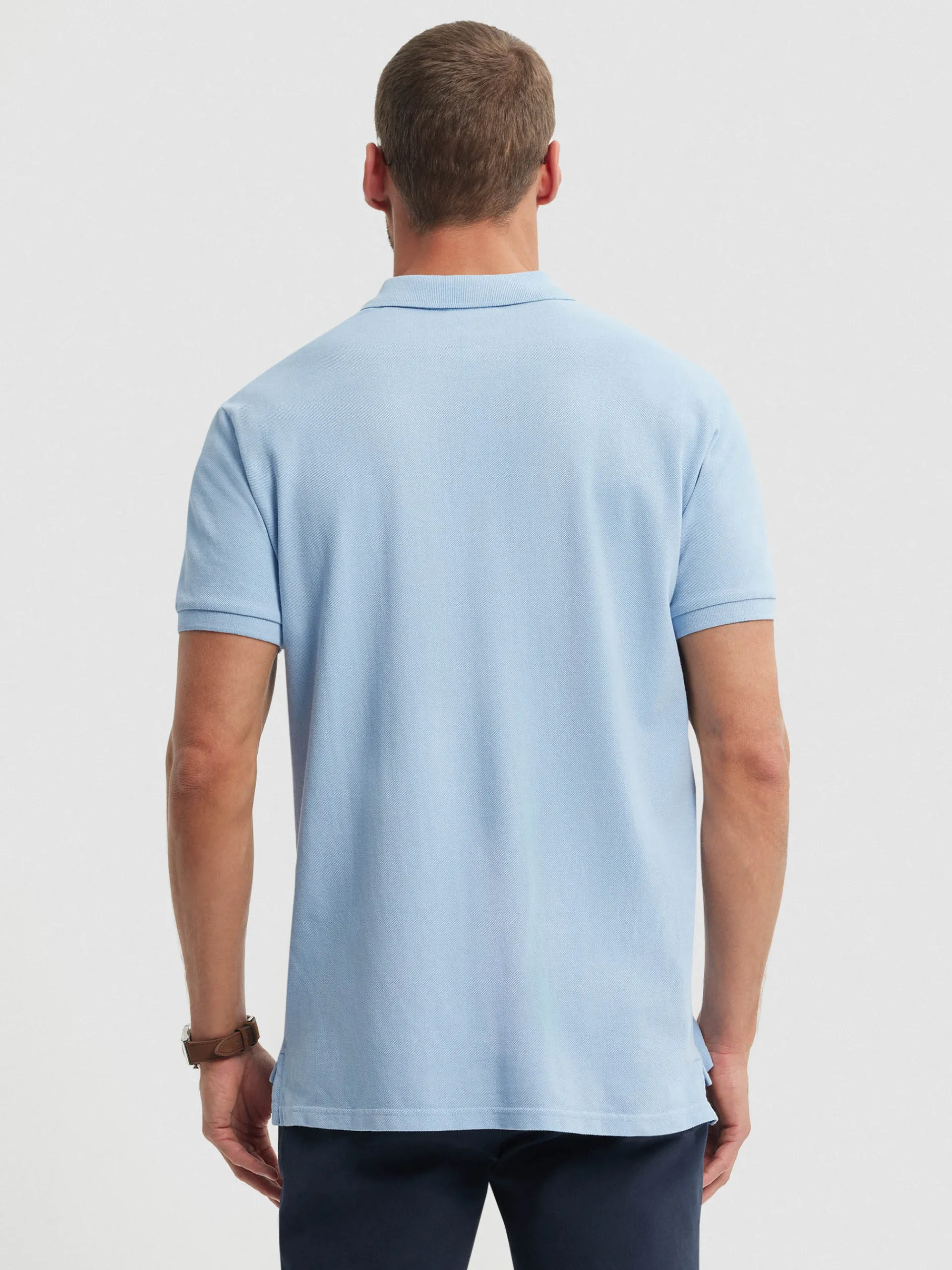 Hombre Alvaro Moreno POLO BASIC