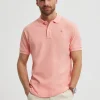 Hombre Alvaro Moreno POLO BASIC SALMÓN