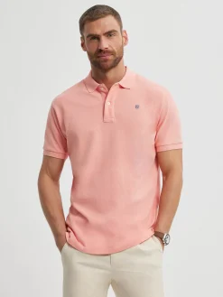 Hombre Alvaro Moreno POLO BASIC SALMÓN