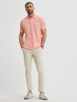 Hombre Alvaro Moreno POLO BASIC SALMÓN
