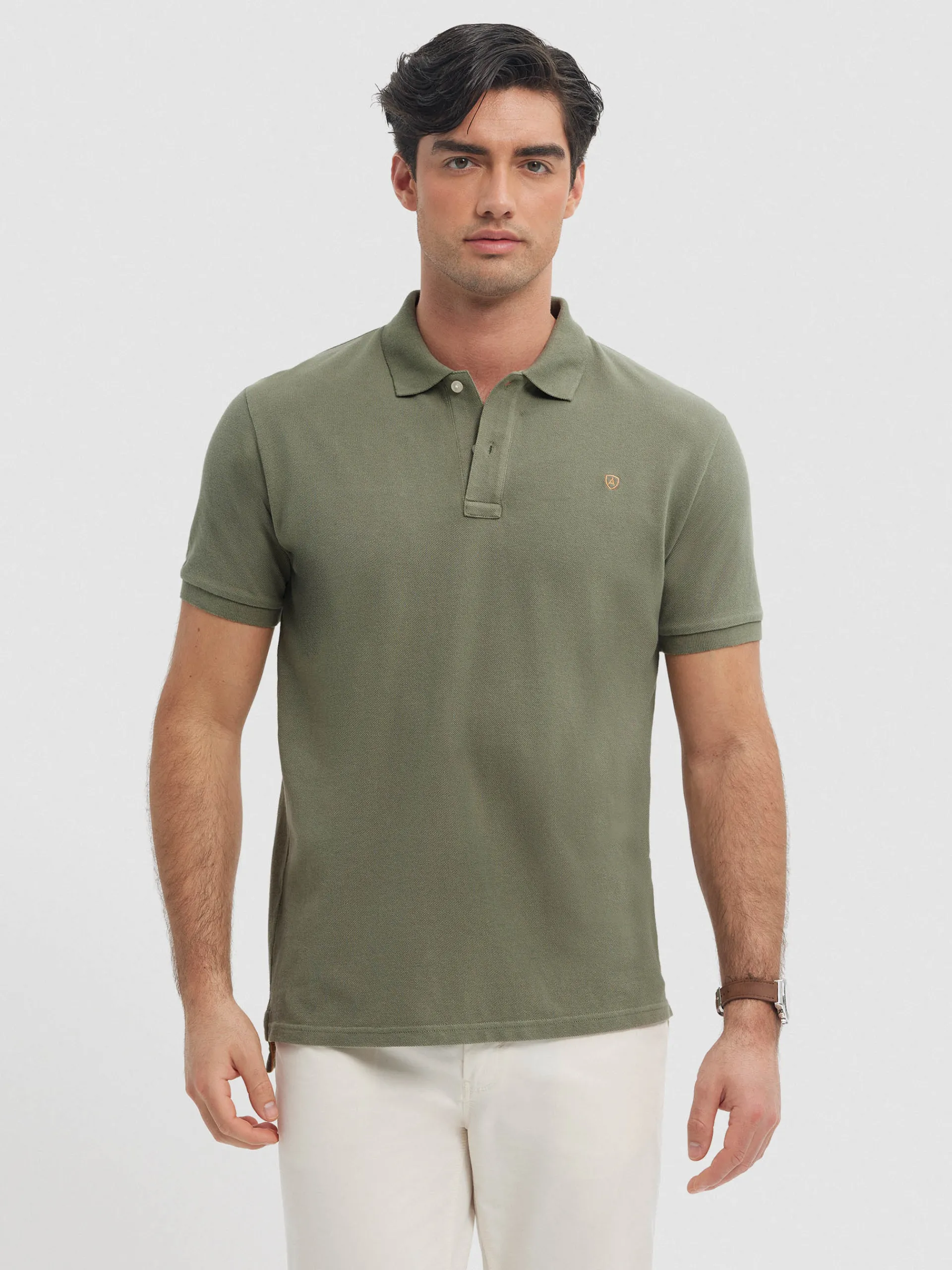 Hombre Alvaro Moreno POLO BASIC