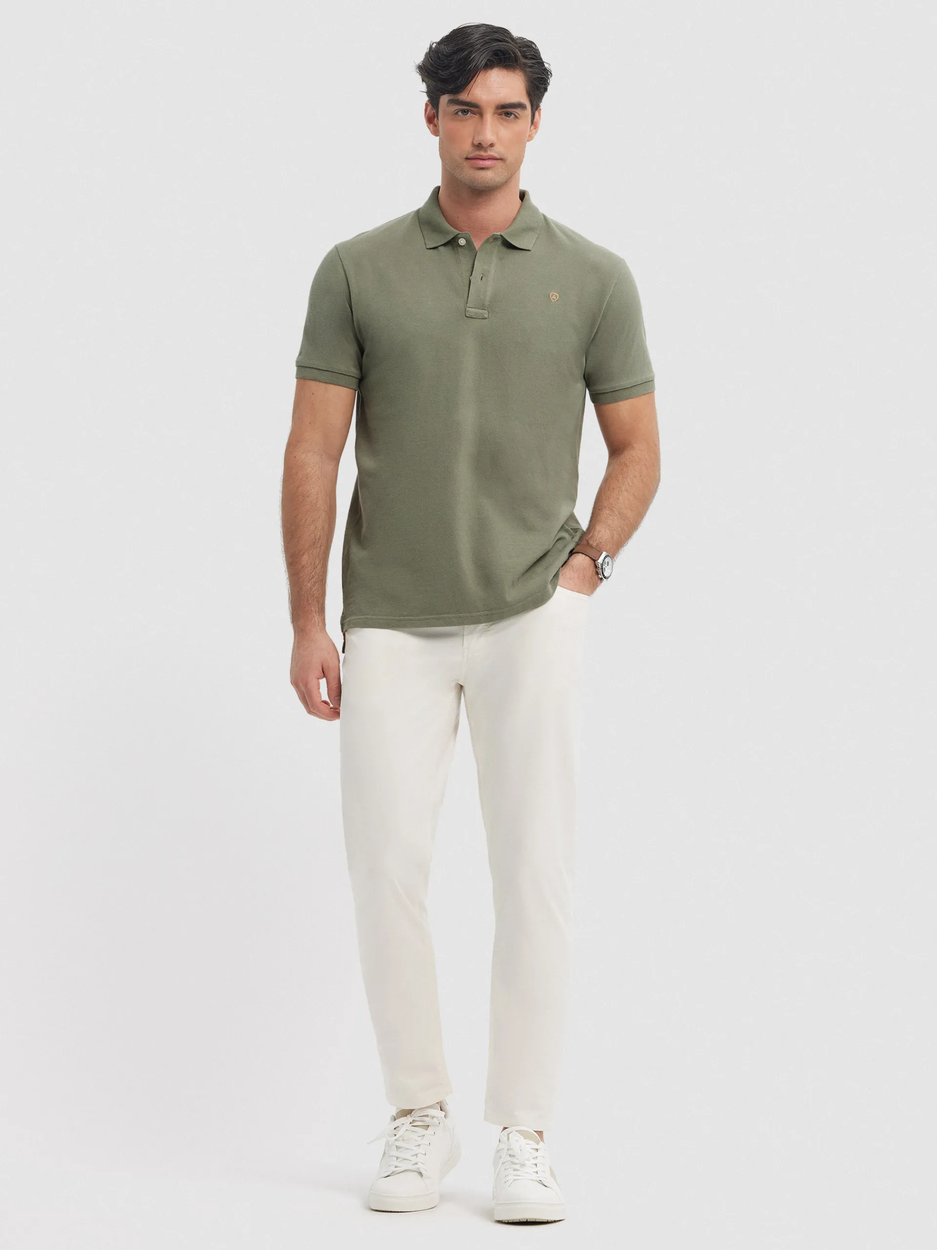 Hombre Alvaro Moreno POLO BASIC