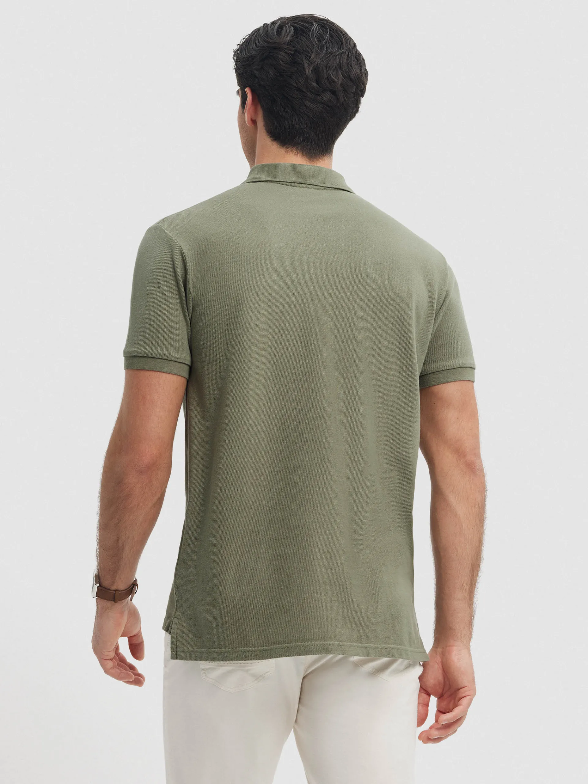 Hombre Alvaro Moreno POLO BASIC