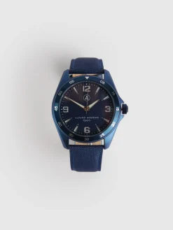 Hombre Alvaro Moreno RELOJ CANVAS QUARTZ