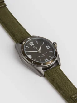 Hombre Alvaro Moreno RELOJ CANVAS QUARTZ