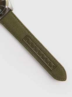 Hombre Alvaro Moreno RELOJ CANVAS QUARTZ