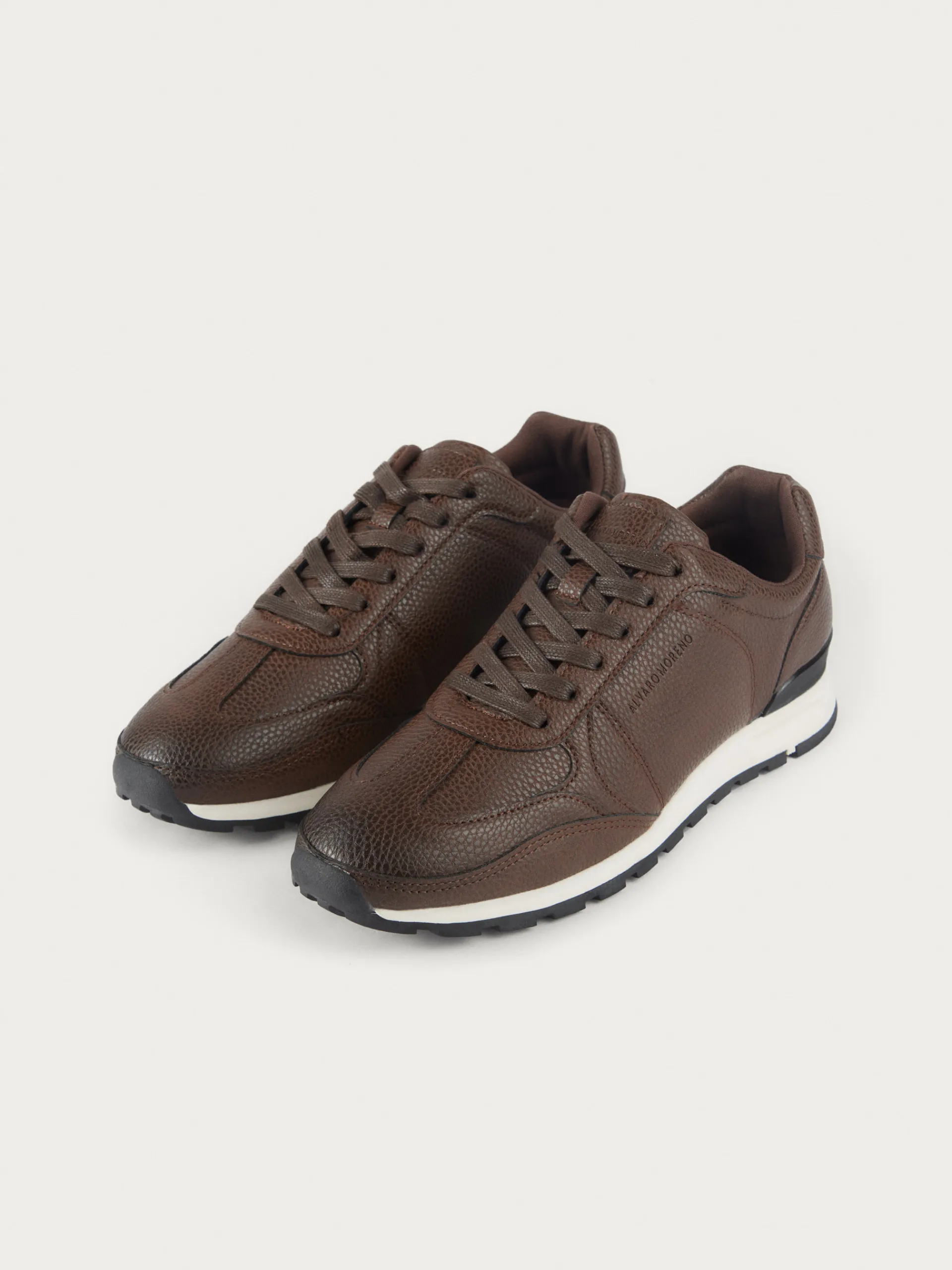 Hombre Alvaro Moreno SNEAKERS HOLDEN MARRÓN