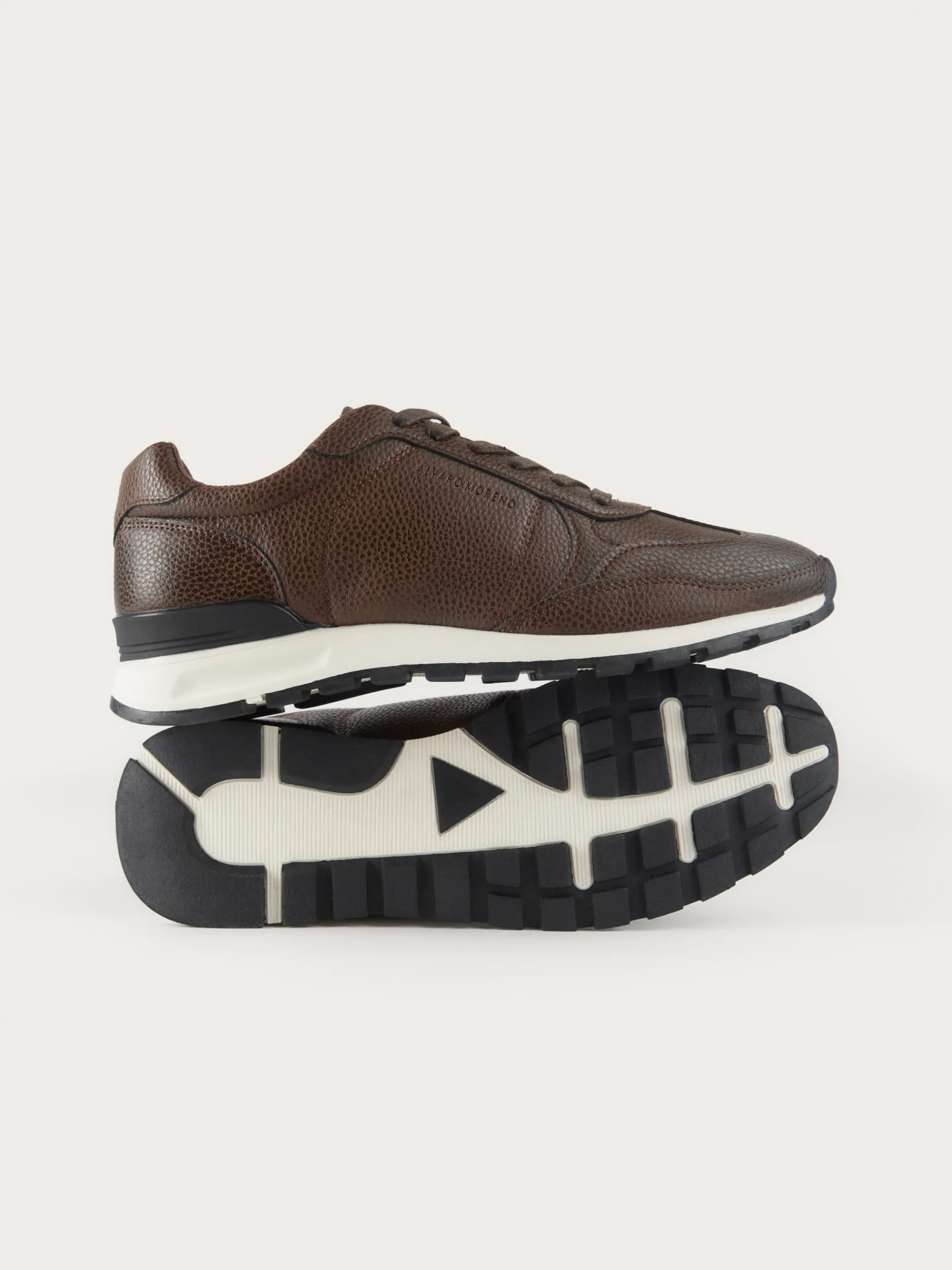 Hombre Alvaro Moreno SNEAKERS HOLDEN MARRÓN
