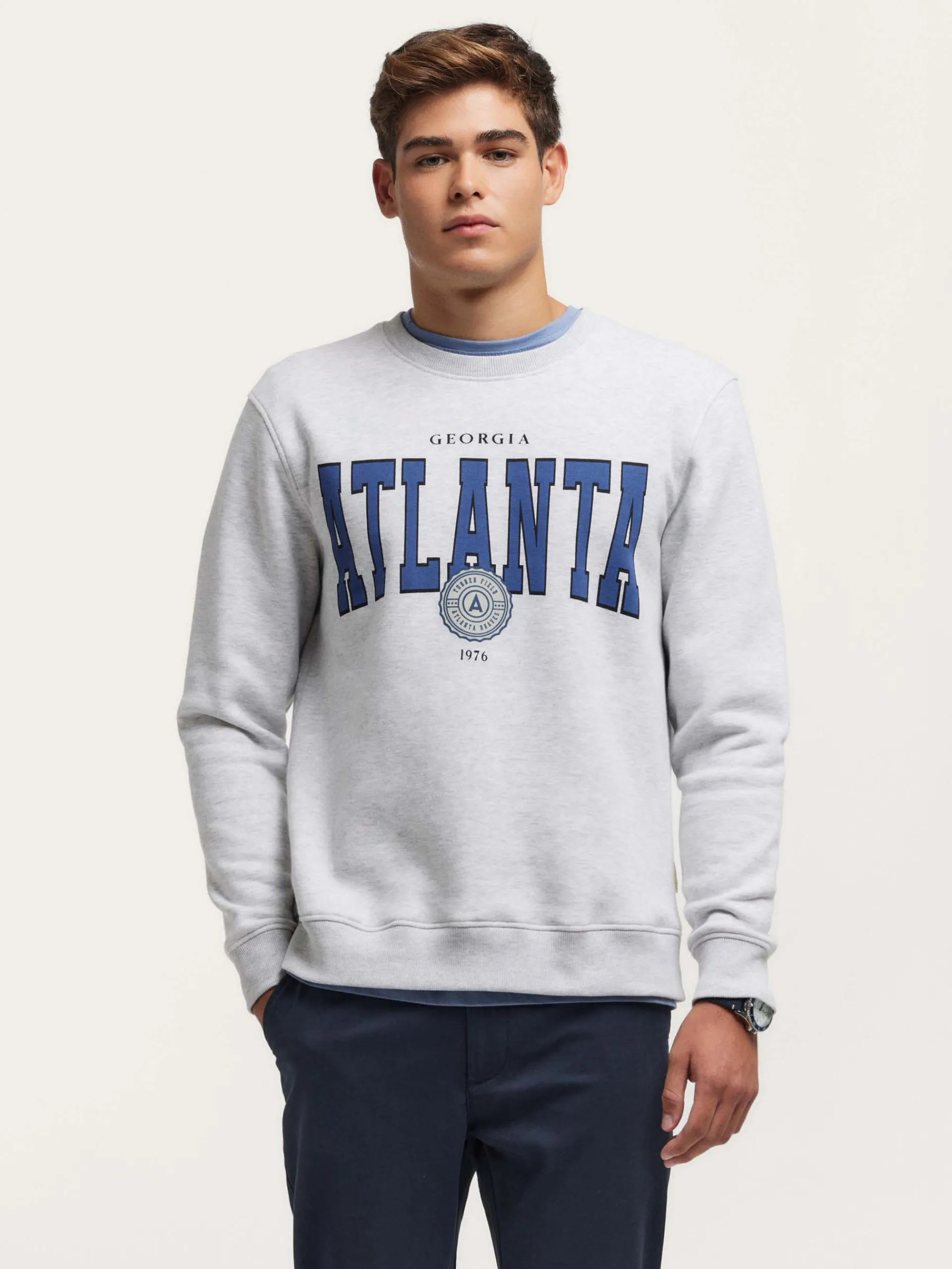 Hombre Alvaro Moreno SUDADERA ATLANTA