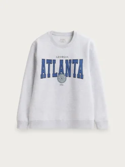 Hombre Alvaro Moreno SUDADERA ATLANTA