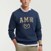 Hombre Alvaro Moreno SUDADERA BASEBALL