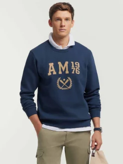 Hombre Alvaro Moreno SUDADERA BASEBALL