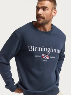 Hombre Alvaro Moreno SUDADERA BIRMINGAHM