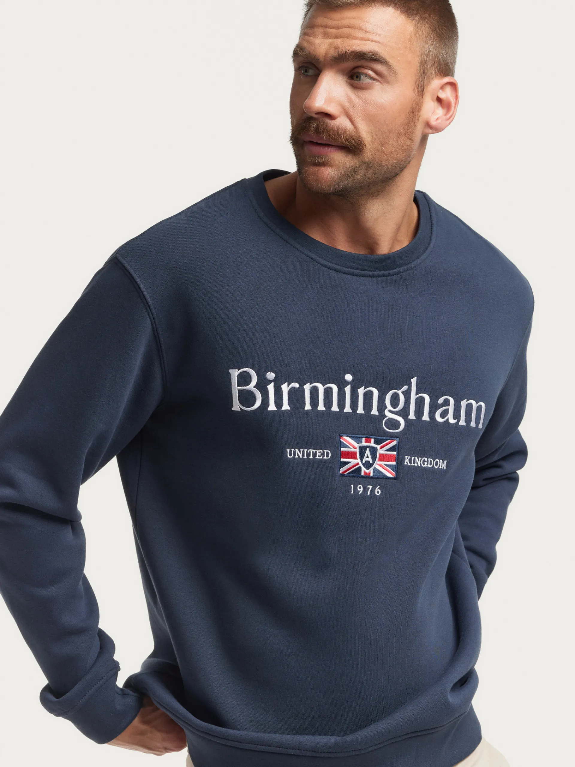 Hombre Alvaro Moreno SUDADERA BIRMINGAHM