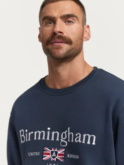 Hombre Alvaro Moreno SUDADERA BIRMINGAHM