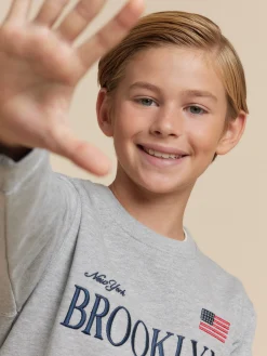Alvaro Moreno SUDADERA BROOKLIN KIDS