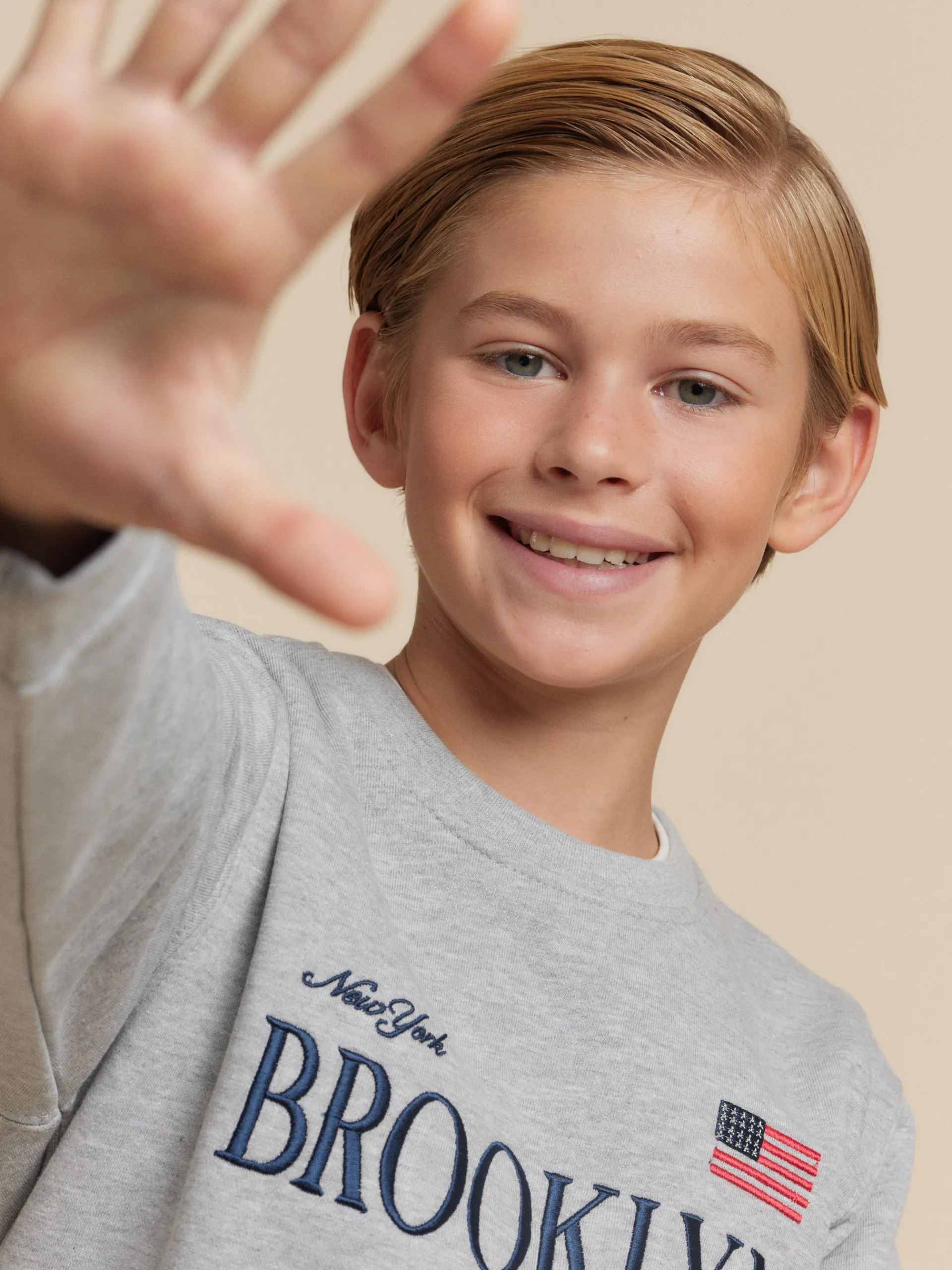 Alvaro Moreno SUDADERA BROOKLIN KIDS