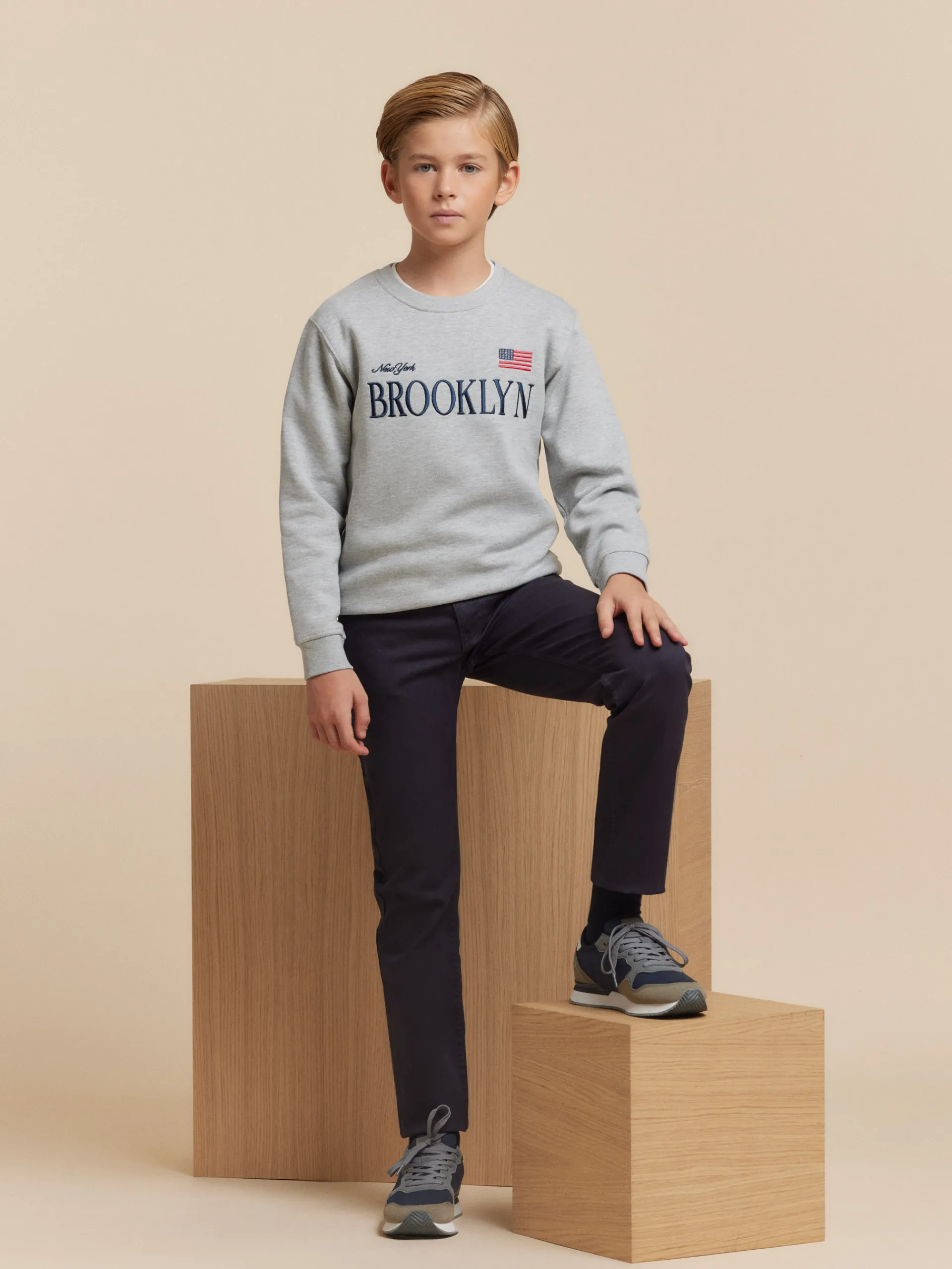 Alvaro Moreno SUDADERA BROOKLIN KIDS