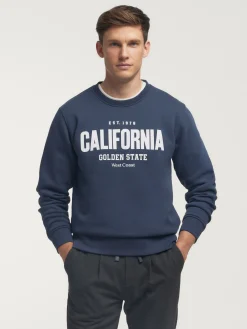 Hombre Alvaro Moreno SUDADERA CALIFORNIA