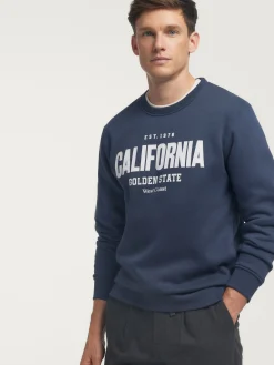 Hombre Alvaro Moreno SUDADERA CALIFORNIA