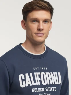 Hombre Alvaro Moreno SUDADERA CALIFORNIA
