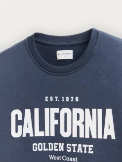 Hombre Alvaro Moreno SUDADERA CALIFORNIA