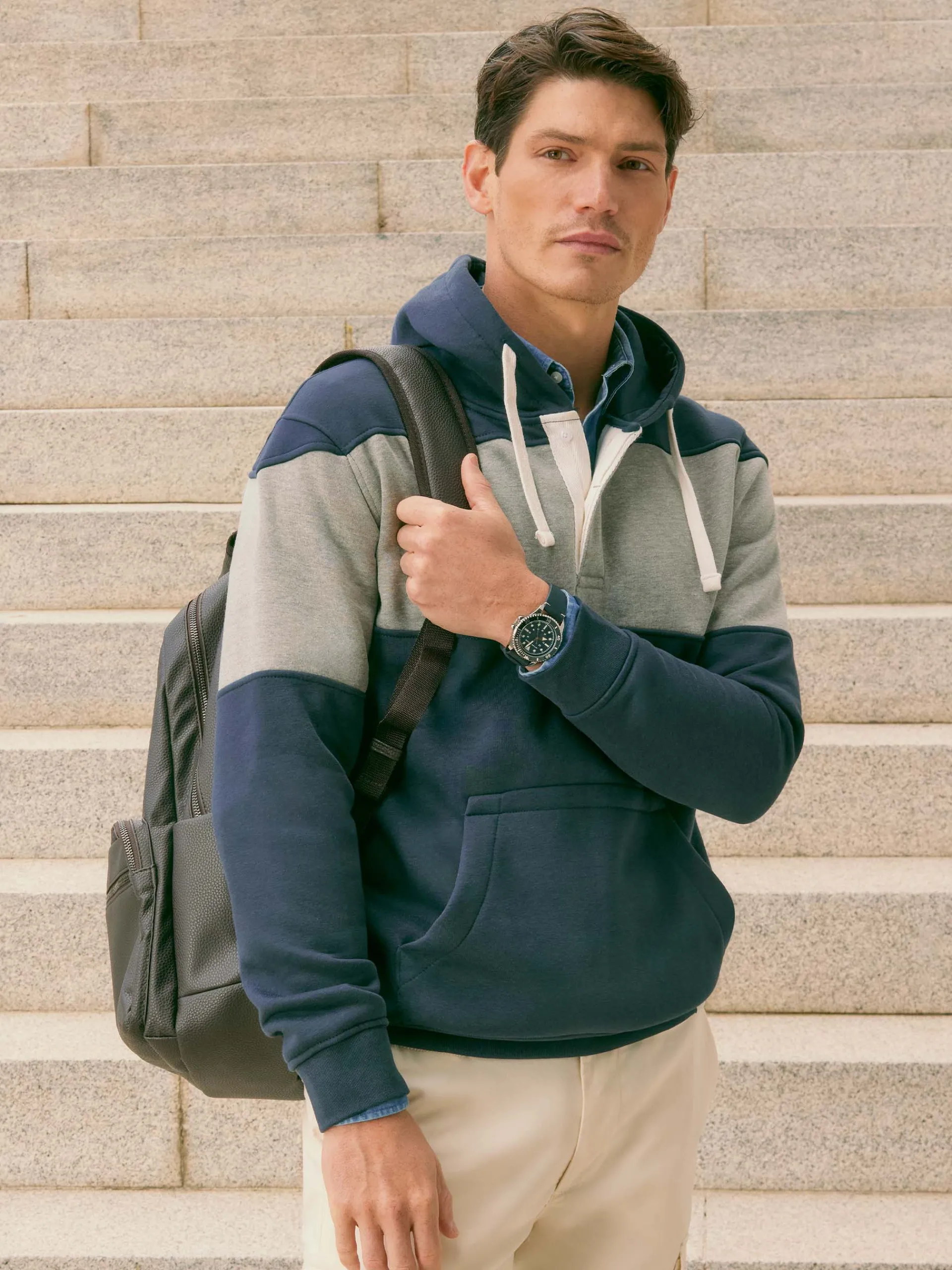 Hombre Alvaro Moreno SUDADERA CASUAL