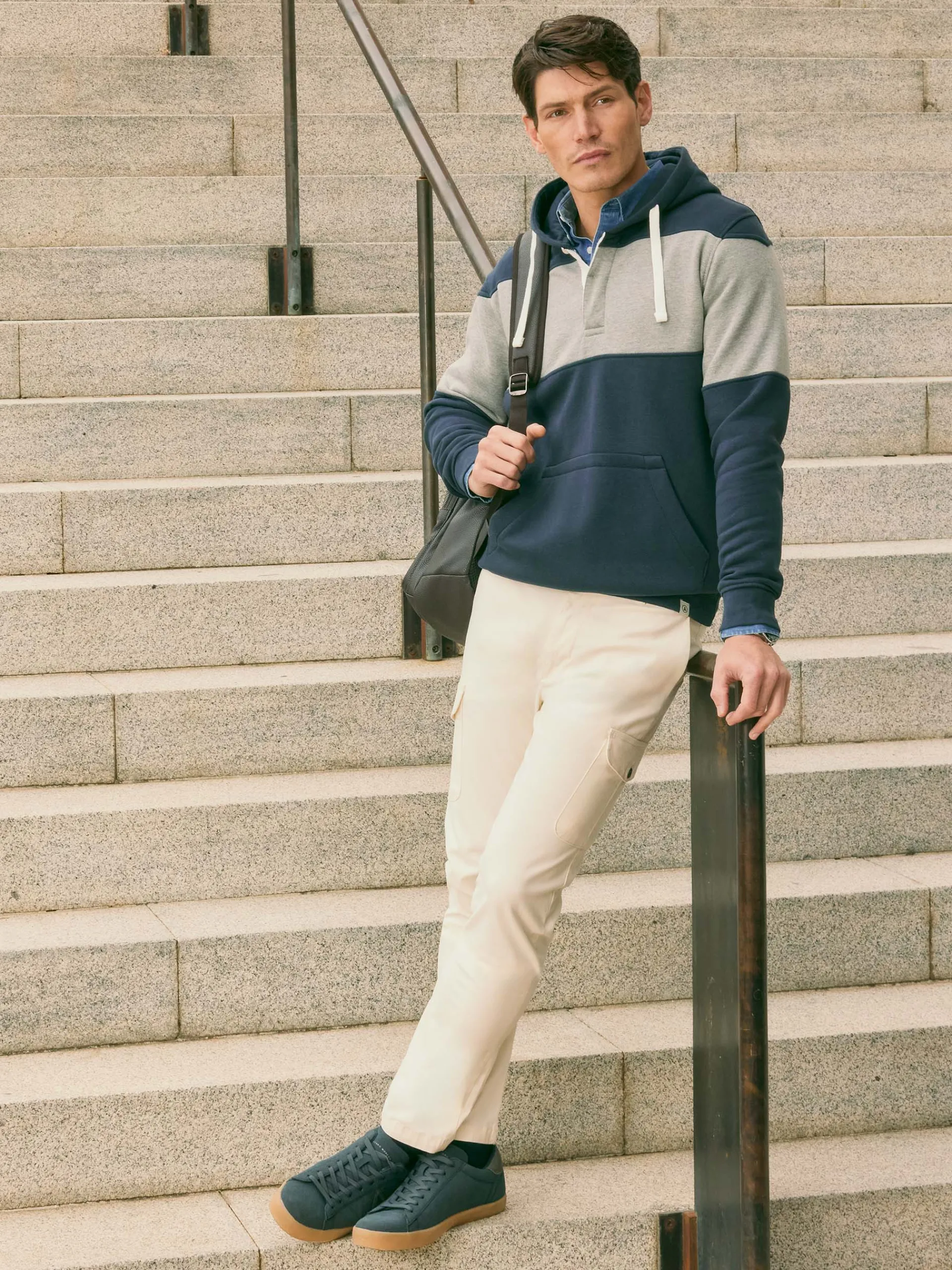 Hombre Alvaro Moreno SUDADERA CASUAL