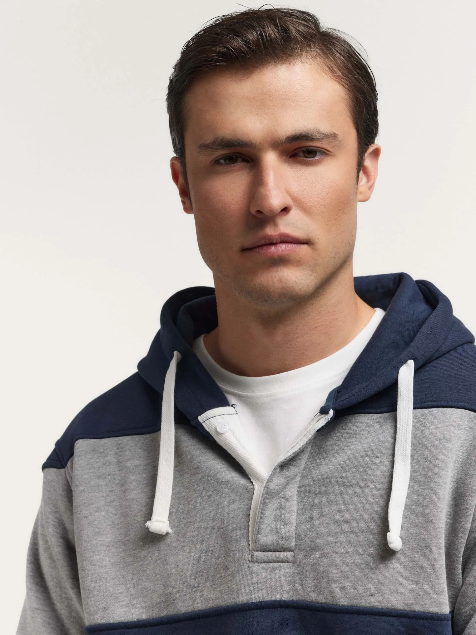 Hombre Alvaro Moreno SUDADERA CASUAL