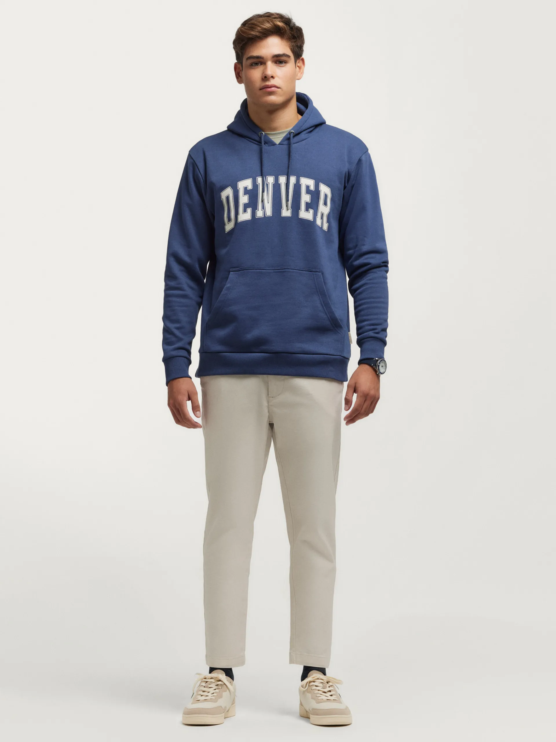Hombre Alvaro Moreno SUDADERA DENVER