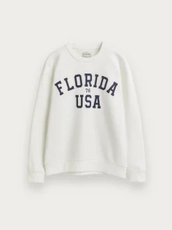 Hombre Alvaro Moreno SUDADERA FLORIDA