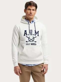 Hombre Alvaro Moreno SUDADERA GOLF