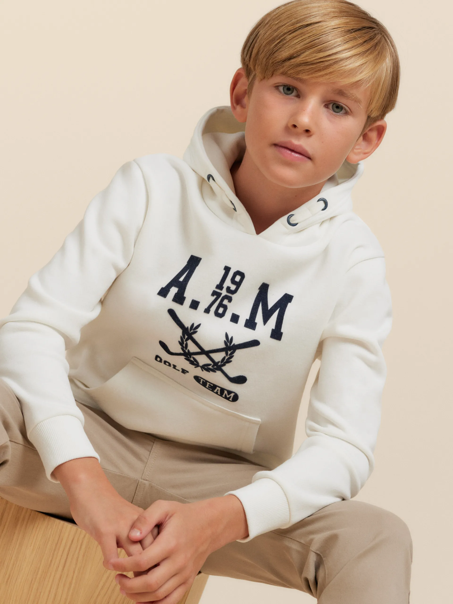 Alvaro Moreno SUDADERA GOLF KIDS
