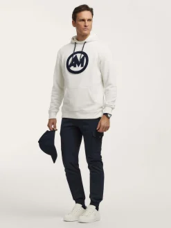 Hombre Alvaro Moreno SUDADERA LOGO