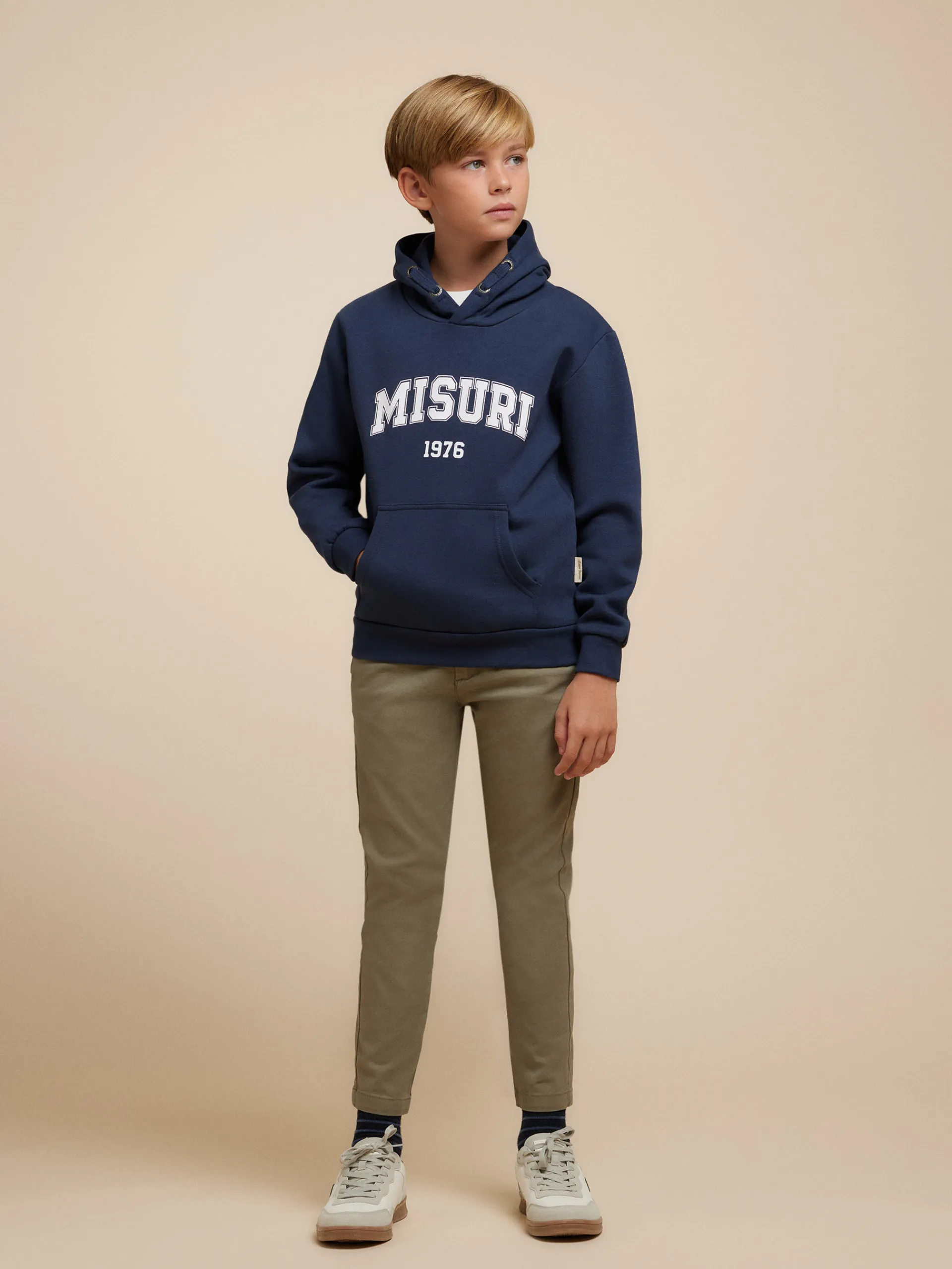 Alvaro Moreno SUDADERA MISURI KIDS