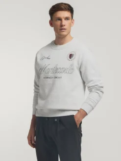 Hombre Alvaro Moreno SUDADERA MONTECARLO