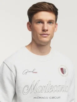 Hombre Alvaro Moreno SUDADERA MONTECARLO