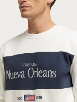 Hombre Alvaro Moreno SUDADERA ORLEANS