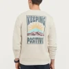 Hombre Alvaro Moreno SUDADERA POSITIVE