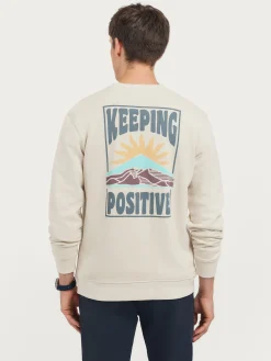 Hombre Alvaro Moreno SUDADERA POSITIVE