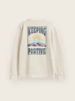 Hombre Alvaro Moreno SUDADERA POSITIVE