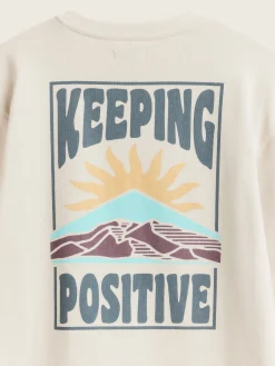 Hombre Alvaro Moreno SUDADERA POSITIVE