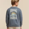 Alvaro Moreno SUDADERA POSITIVE KIDS